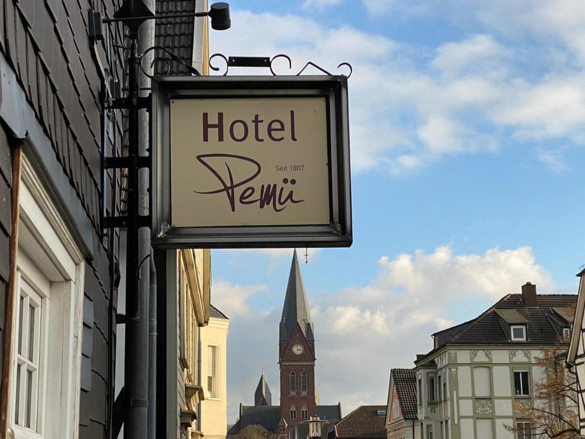 Hotel Pemü Arnsberg Exterior foto