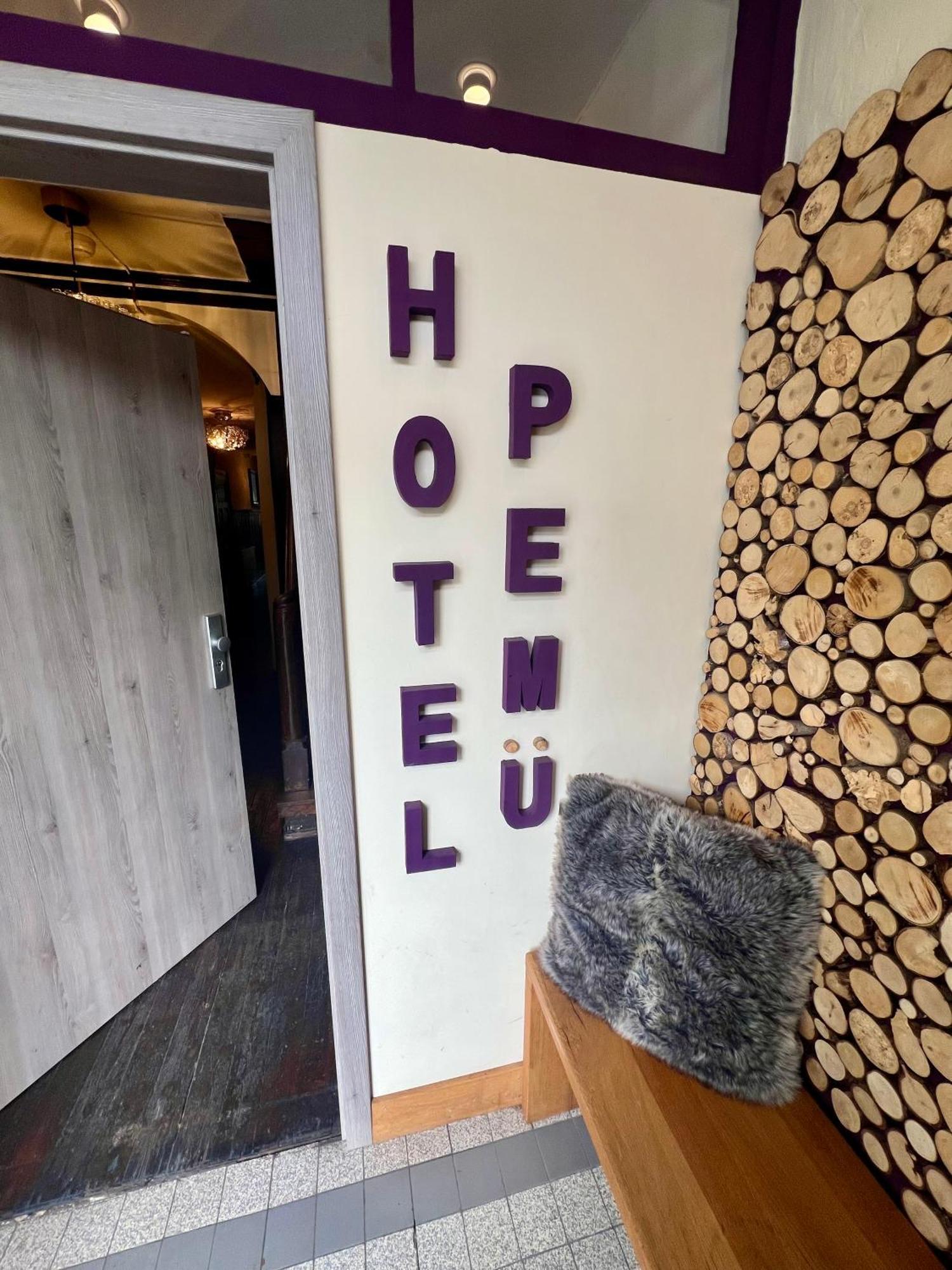 Hotel Pemü Arnsberg Exterior foto